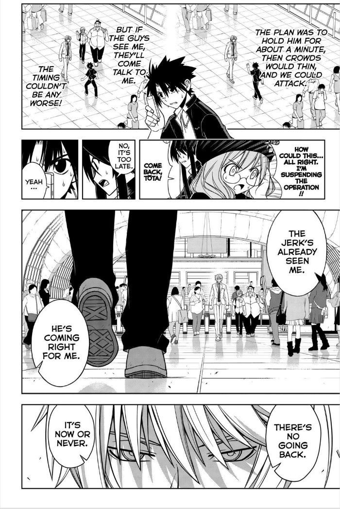 UQ Holder! Chapter 37 4